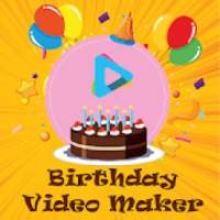 Birthday Video Maker With Music 2020