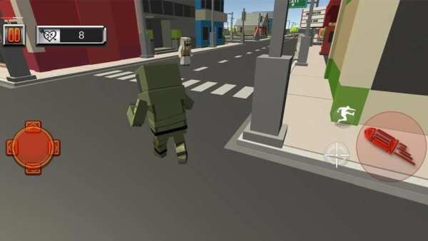 Block Strike Pixel Hero Shooting screenshot 5
