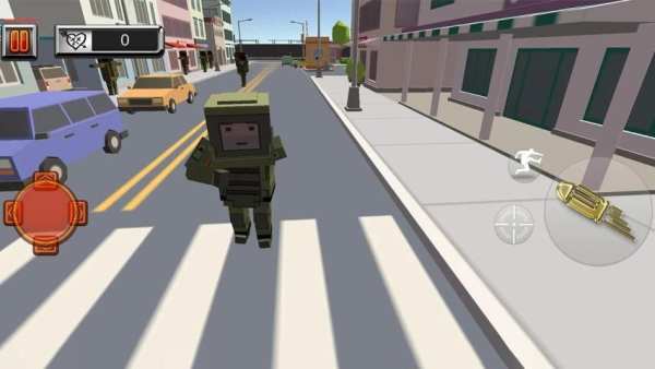 Block Strike Pixel Hero Shooting screenshot 3