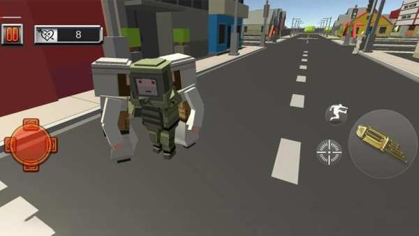 Block Strike Pixel Hero Shooting screenshot 4