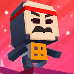 ikon Block Strike Pixel Hero Shooting