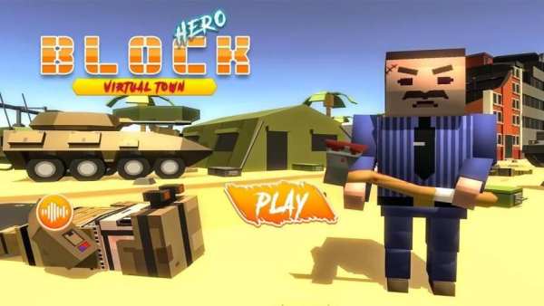 Block Strike Pixel Hero Shooting screenshot 2