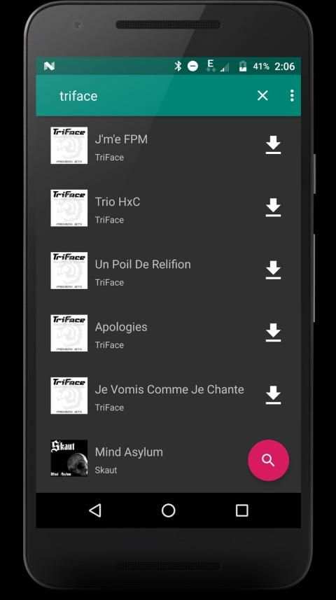 Bit Music Downloader screenshot 2