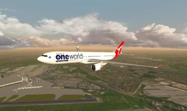 Flight Simulator Advanced स्क्रीनशॉट 7