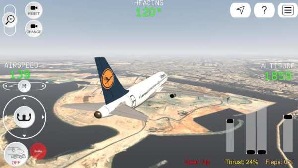 Flight Simulator Advanced screenshot 5