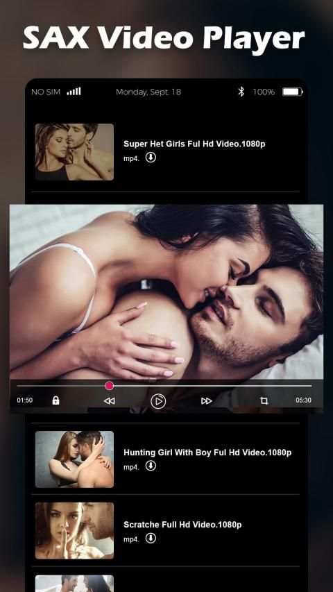AX Video Player - All Format Player स्क्रीनशॉट 4