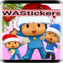 ikon Pocoyo Stickers WAStickerApps for Whatsapp