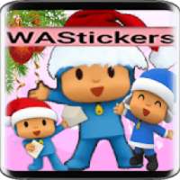 Pocoyo Stickers WAStickerApps for Whatsapp