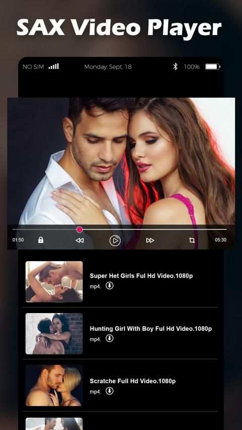 AX Video Player - All Format Player स्क्रीनशॉट 3