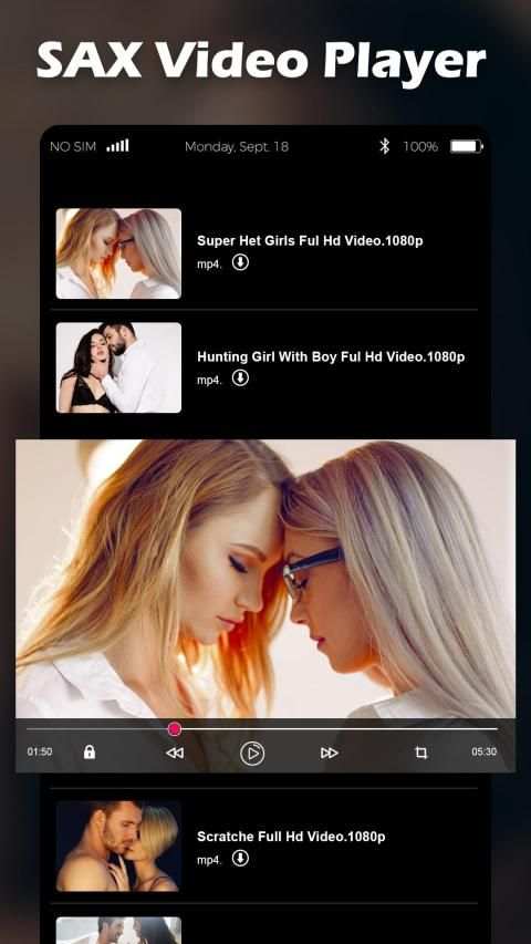 AX Video Player - All Format Player स्क्रीनशॉट 2