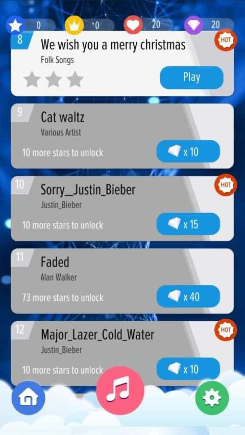 Magic Piano Tiles 4 Billie Eilish screenshot 4