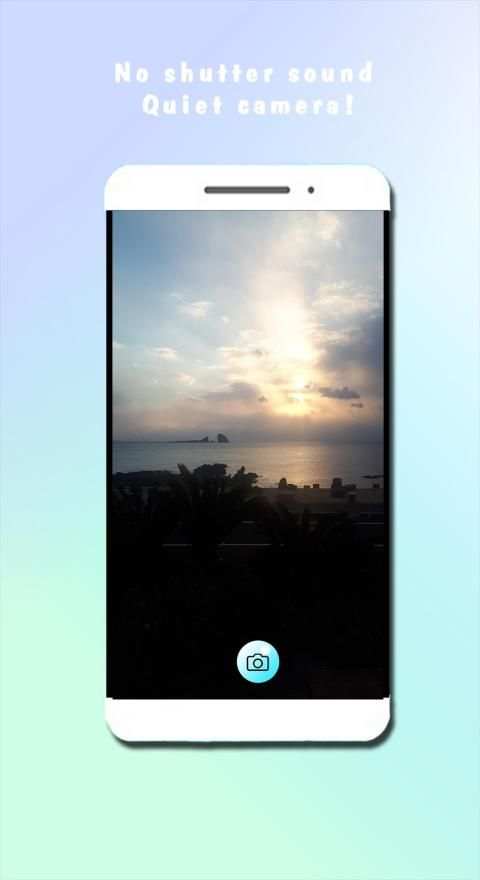 Silent Camera - 조용한카메라 screenshot 4
