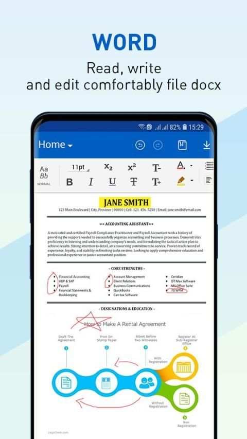 Office Viewer – Word Office for Docx & PDF Reader screenshot 4