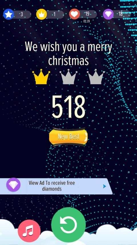 Magic Piano Tiles 4 Billie Eilish screenshot 2