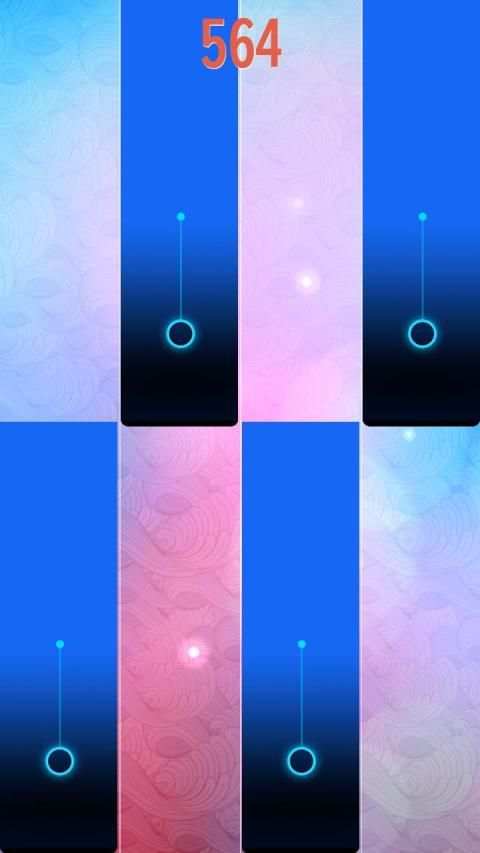 Magic Piano Tiles 4 Billie Eilish screenshot 3