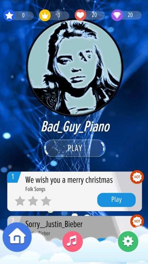Magic Piano Tiles 4 Billie Eilish screenshot 7
