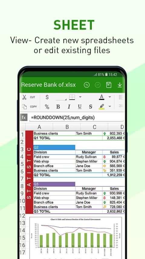 Office Viewer – Word Office for Docx & PDF Reader screenshot 2