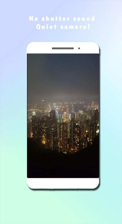 Silent Camera - 조용한카메라 screenshot 2