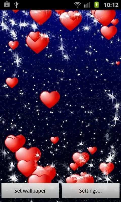 My Valentine Live Wallpaper screenshot 7