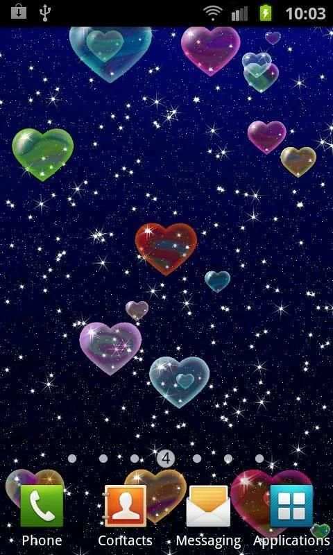 My Valentine Live Wallpaper screenshot 9