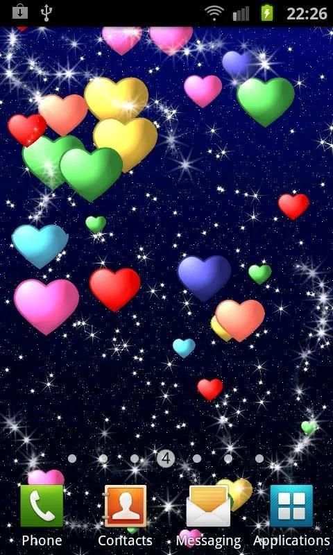 My Valentine Live Wallpaper screenshot 4
