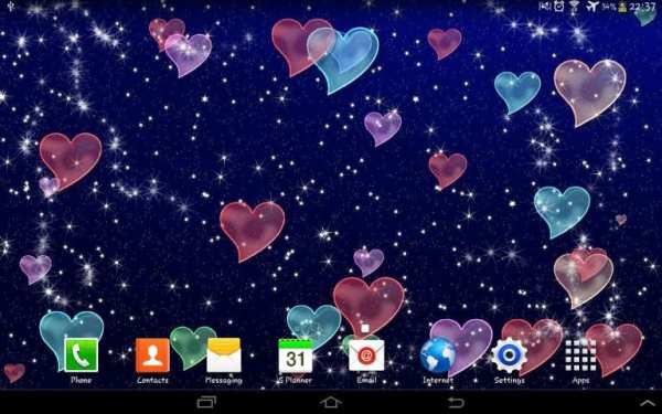 My Valentine Live Wallpaper screenshot 1