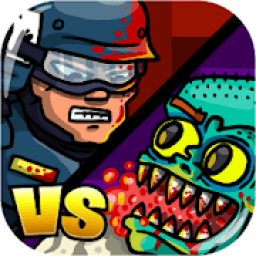 swat vs zombie आइकन