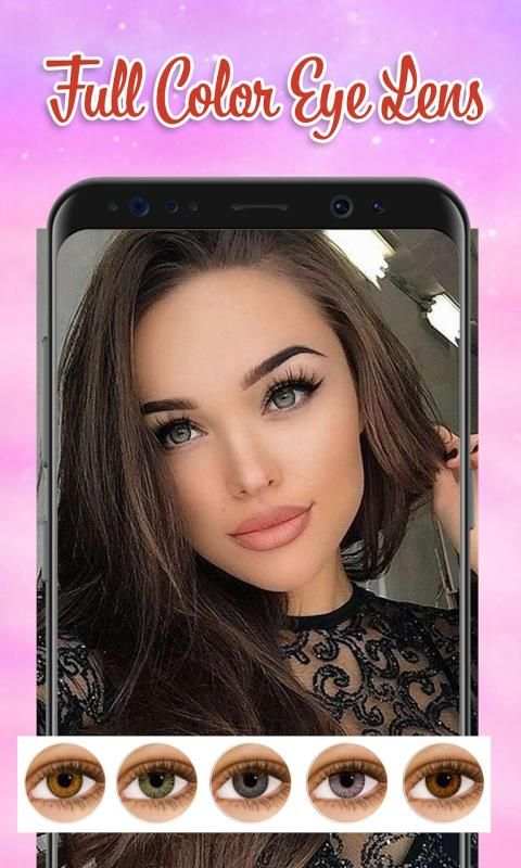Makeup Photo Editor: Selfie Camera and Face Makeup स्क्रीनशॉट 2