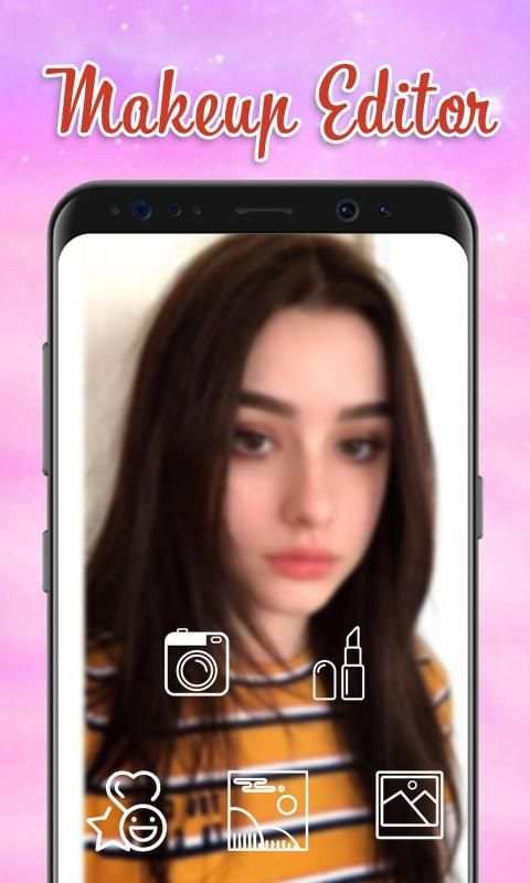 Makeup Photo Editor: Selfie Camera and Face Makeup स्क्रीनशॉट 3