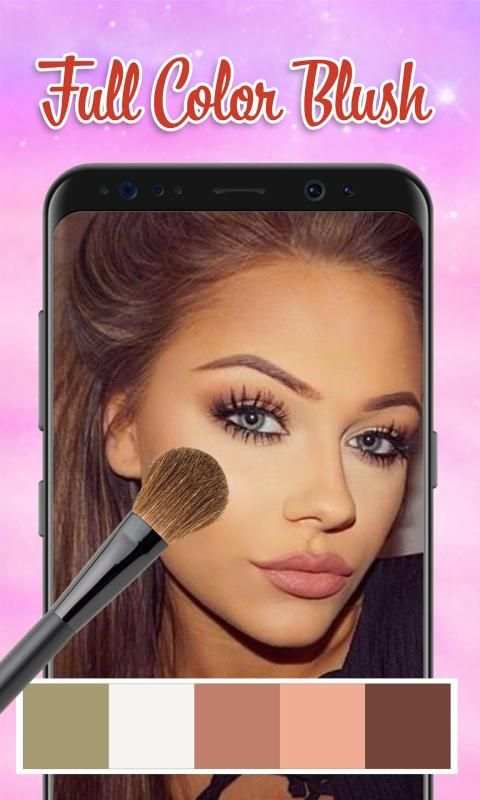 Makeup Photo Editor: Selfie Camera and Face Makeup स्क्रीनशॉट 6