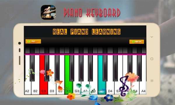 Piano Real Learning Keyboard 2020 screenshot 1