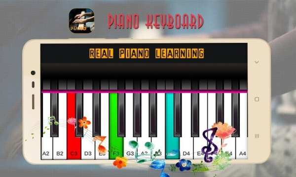 Piano Real Learning Keyboard 2020 screenshot 3