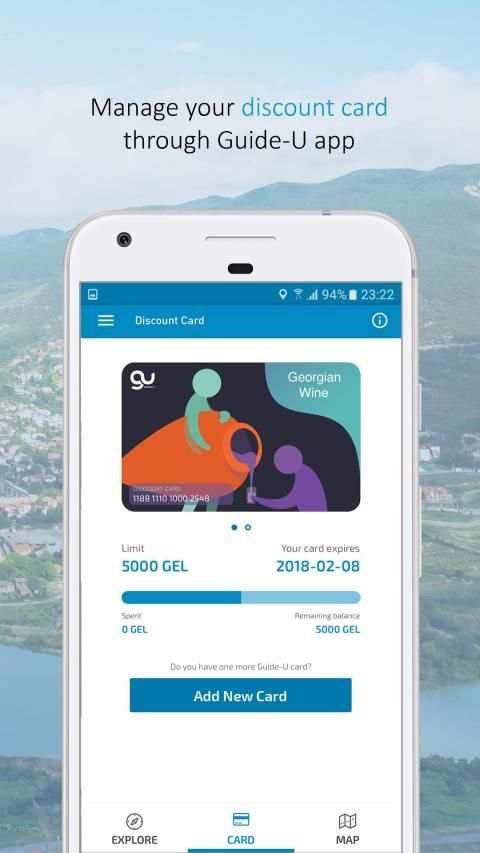 Guide-U: Georgian Travel App screenshot 2
