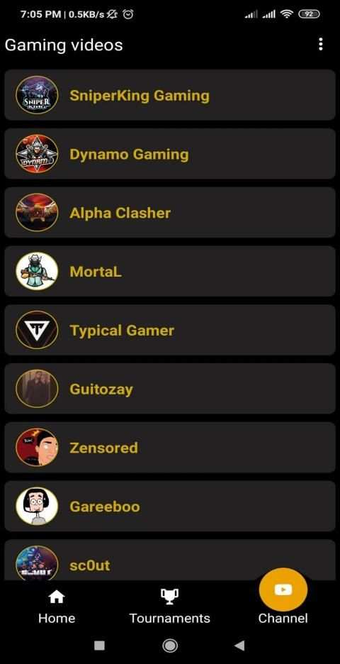 Gaming Videos - ESports Games screenshot 3