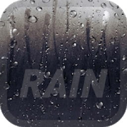 Rain 3D Live Wallpaper आइकन