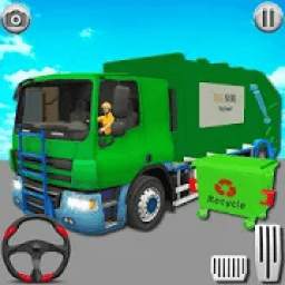 Offroad Garbage Truck Simulator 2019 Game free