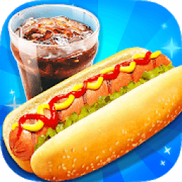 Street Food - Hot Dog Maker आइकन