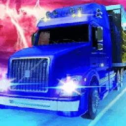 Thunder Truck Simulator 2019 - Transporter Game
