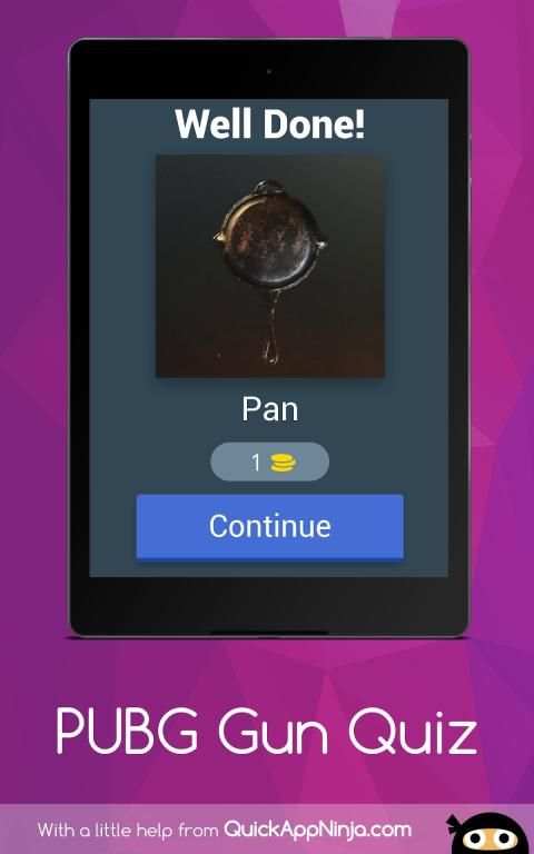 PUBG Gun Quiz स्क्रीनशॉट 1