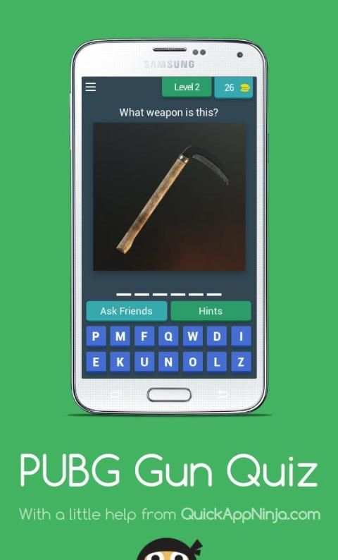 PUBG Gun Quiz स्क्रीनशॉट 4