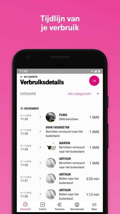 My T-Mobile - Nederland screenshot 2