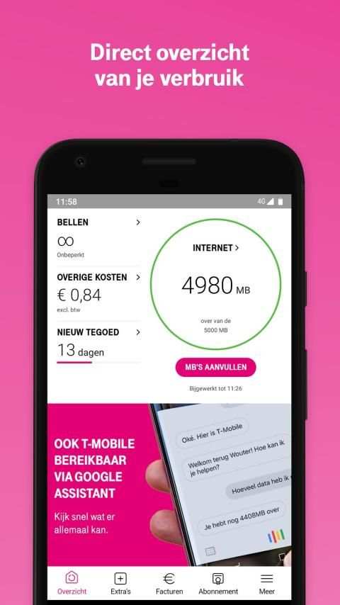 My T-Mobile - Nederland screenshot 6