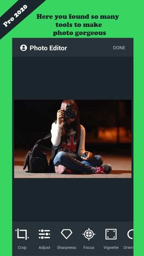 new version photo editor 2020 PRO स्क्रीनशॉट 3