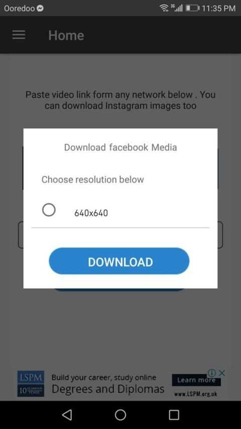 Downloader Cafe screenshot 1