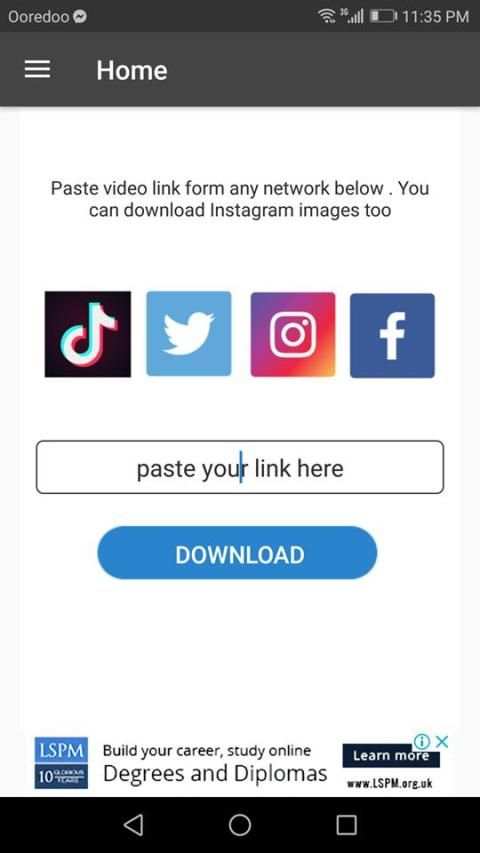 Downloader Cafe screenshot 2