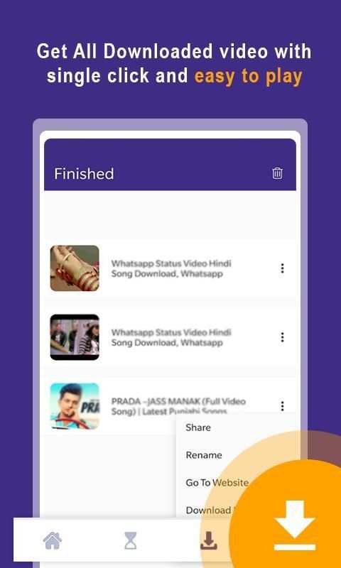 All New HD Video Down loader:ViralMate Player स्क्रीनशॉट 1