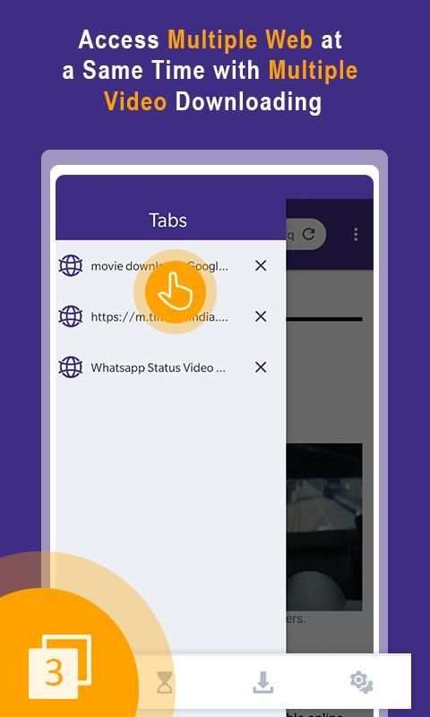 All New HD Video Down loader:ViralMate Player screenshot 3