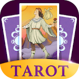 Daily Tarot Plus 2019 - Free Tarot Card Reading आइकन