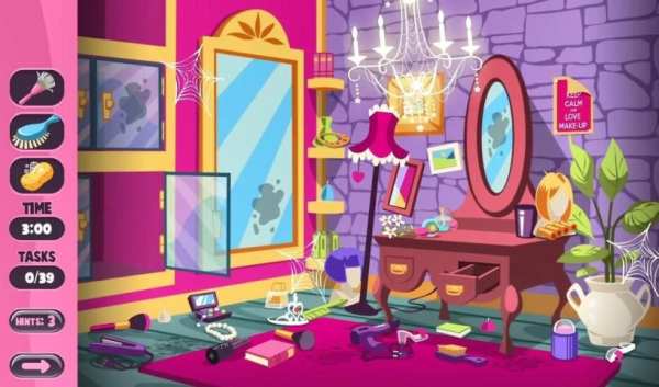Princess House Cleaning Game screenshot 8