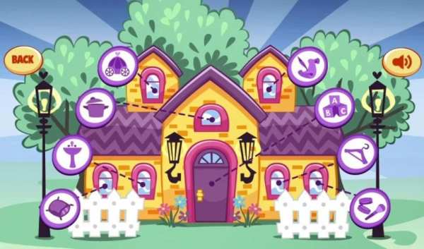 Princess House Cleaning Game screenshot 7